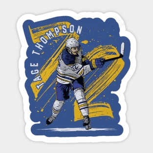 Tage Thompson Buffalo Brush Sticker